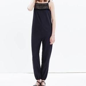 Madewell Mirasol Fringed Jumpsuit Size XXS